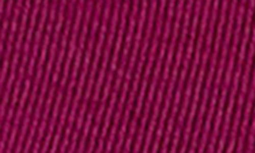 Endless Rose Scallop Accent Button Front Knit Top In Purple