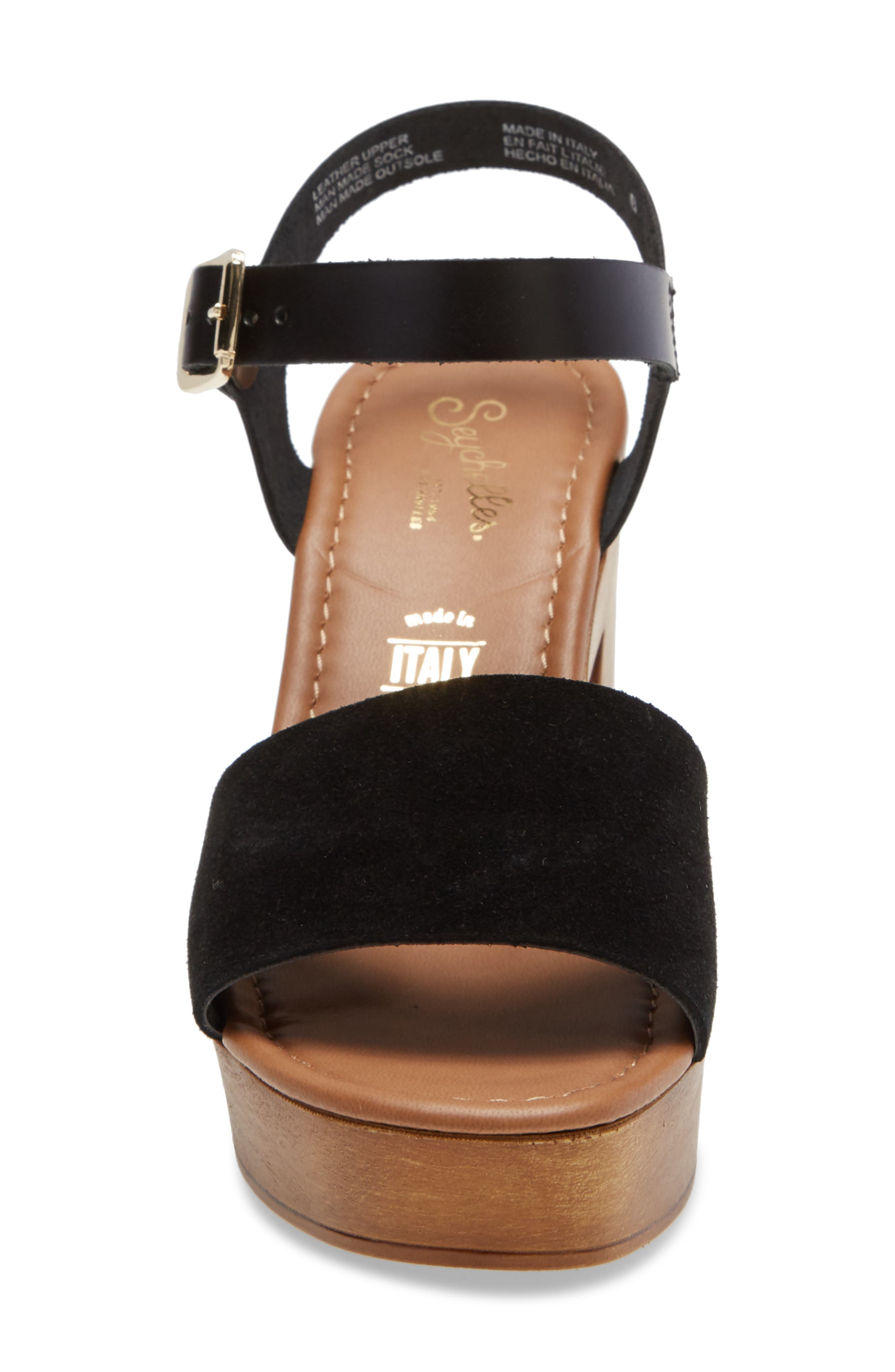 Seychelles Jump For Joy Quarter Strap Platform Sandal, Alternate, color, 