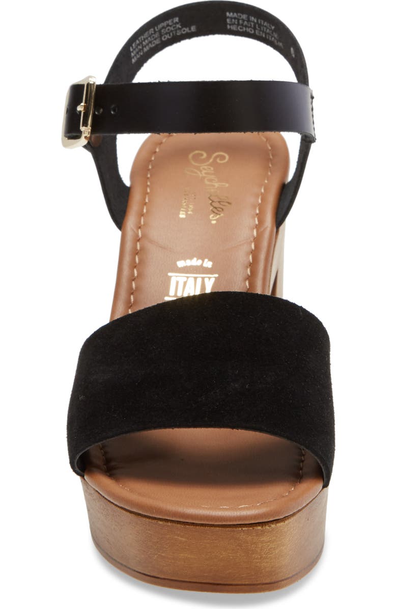 Seychelles Jump For Joy Quarter Strap Platform Sandal, Alternate, color,