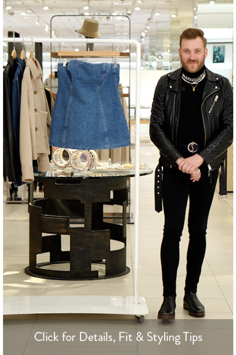 Denim Tunic Tube Top video