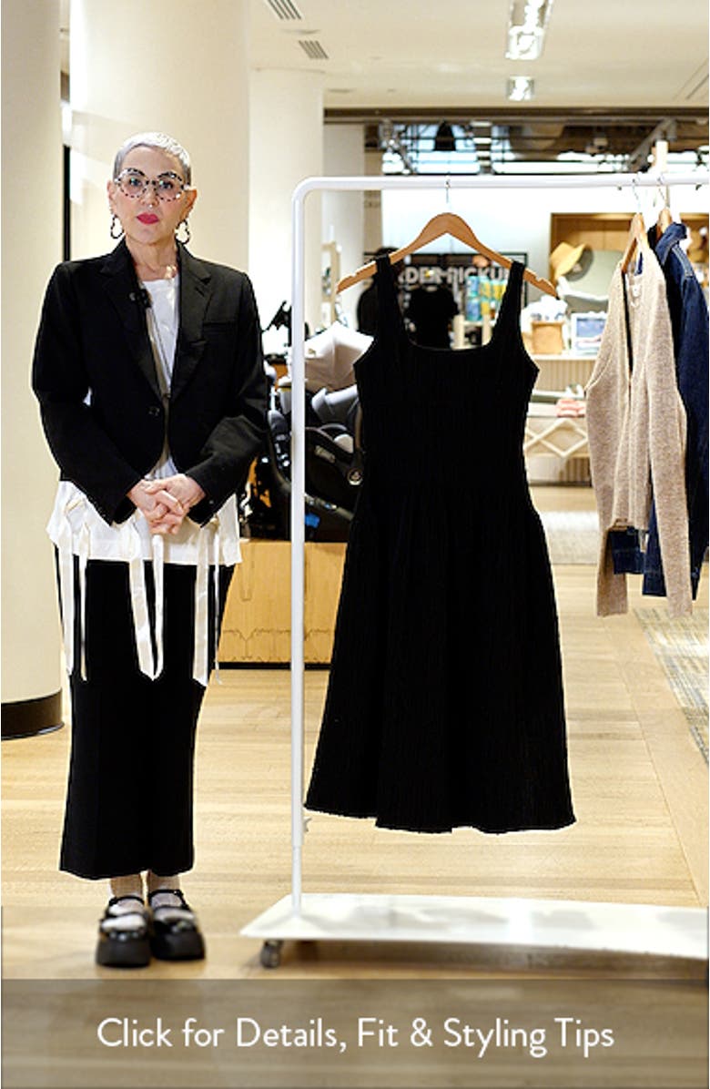 Vedra Sleeveless Midi Dress, sales video thumbnail