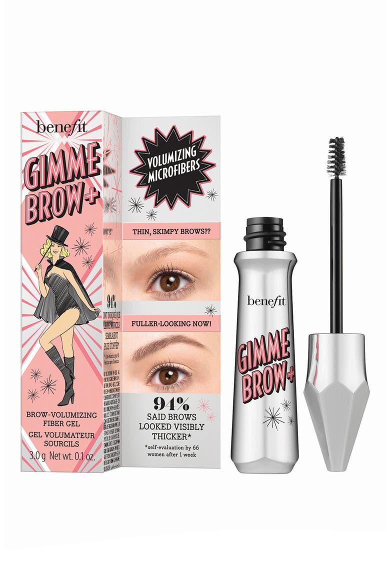 Gimme Brow+ Volumizing Eyebrow Gel, Alternate, color, 03.75 WARM MEDIUM BROWN