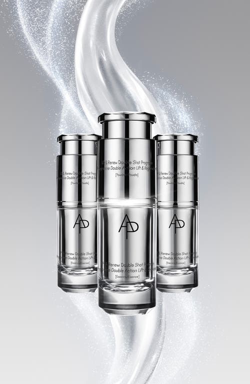 Ap Beauty Ap Lift & Renew Double Shot Program In Transparent