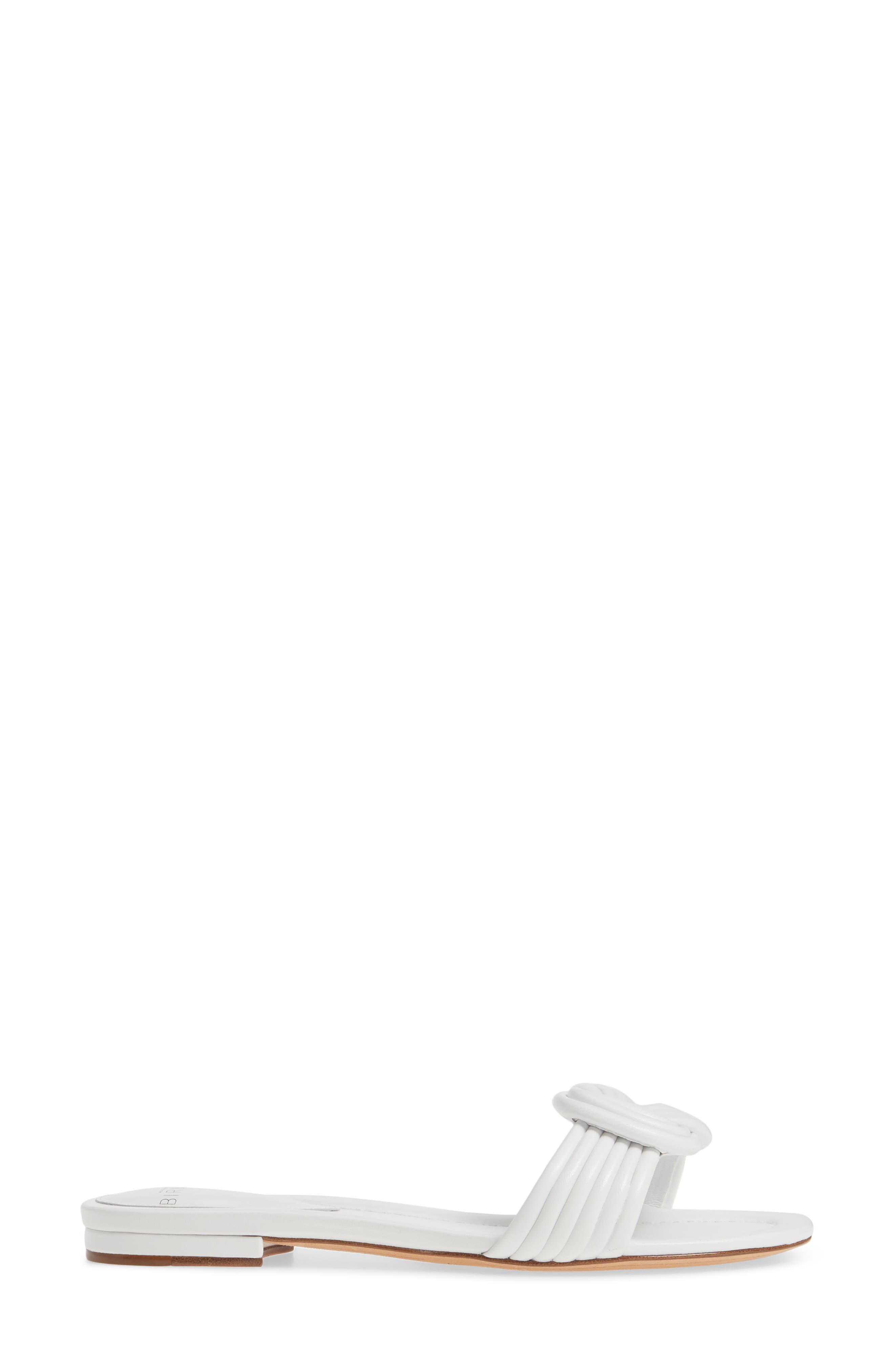 Alexandre Birman Vicky Knot Flat Sandal, Alternate, color, 