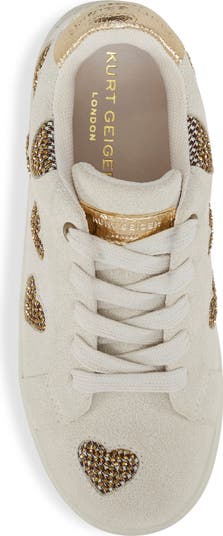 Kids' Mini Lane Love Crystal Heart Sneaker
