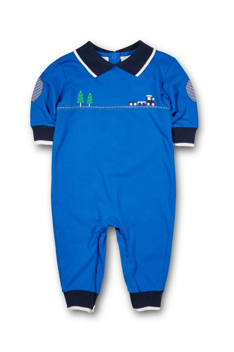 Jersey Knit Longall With Train, Main, color, Blue