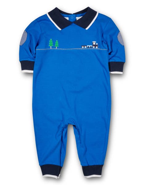 Jersey Knit Longall With Train (Baby)