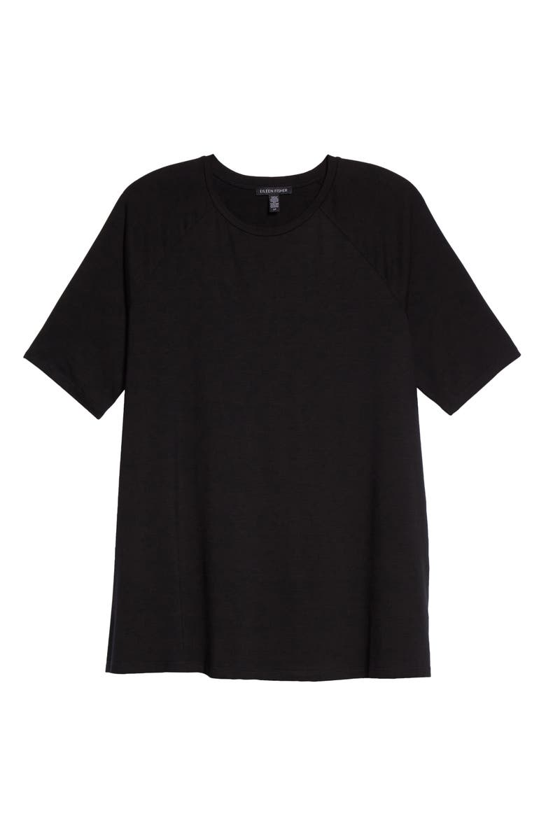 Eileen Fisher Elbow Sleeve Top, Alternate, color, 