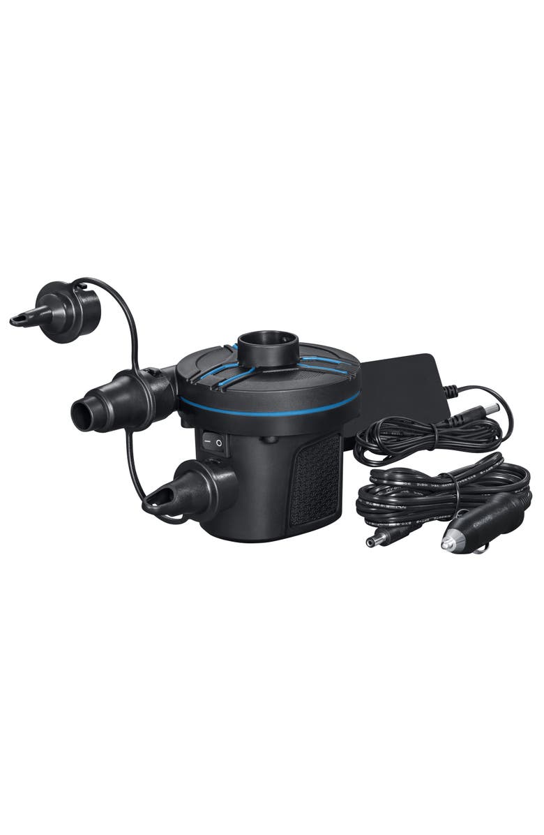 Bestway AC/DC Electric Air Pump, Alternate, color, Black