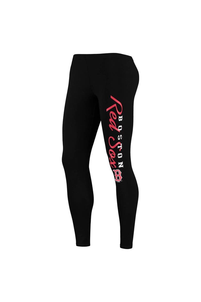 Women's Concepts Sport White/Black Boston Red Sox Sonata Tank Top & Leggings Pajama Set, Alternate, color, White