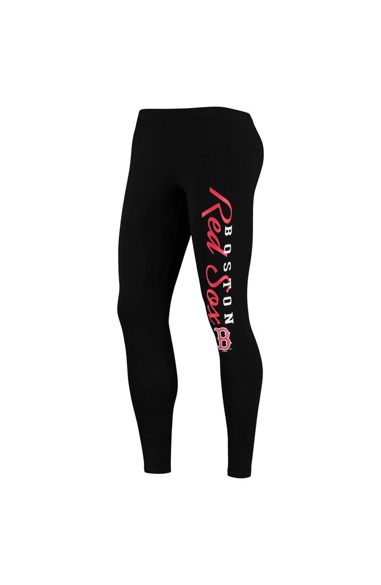 CONCEPTS SPORT Women's Concepts Sport White/Black Boston Red Sox Sonata Tank Top & Leggings Pajama Set, Alternate, color, White