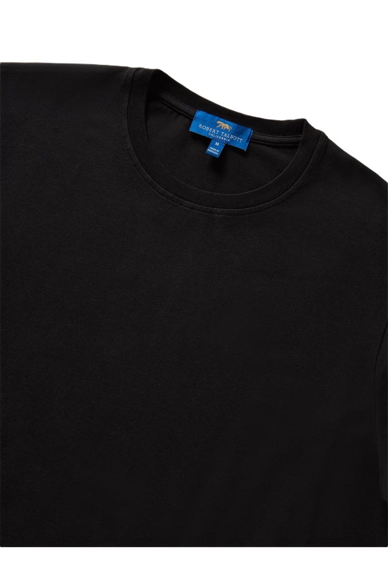 Dean Stretch Jersey Tee, Alternate, color, Black