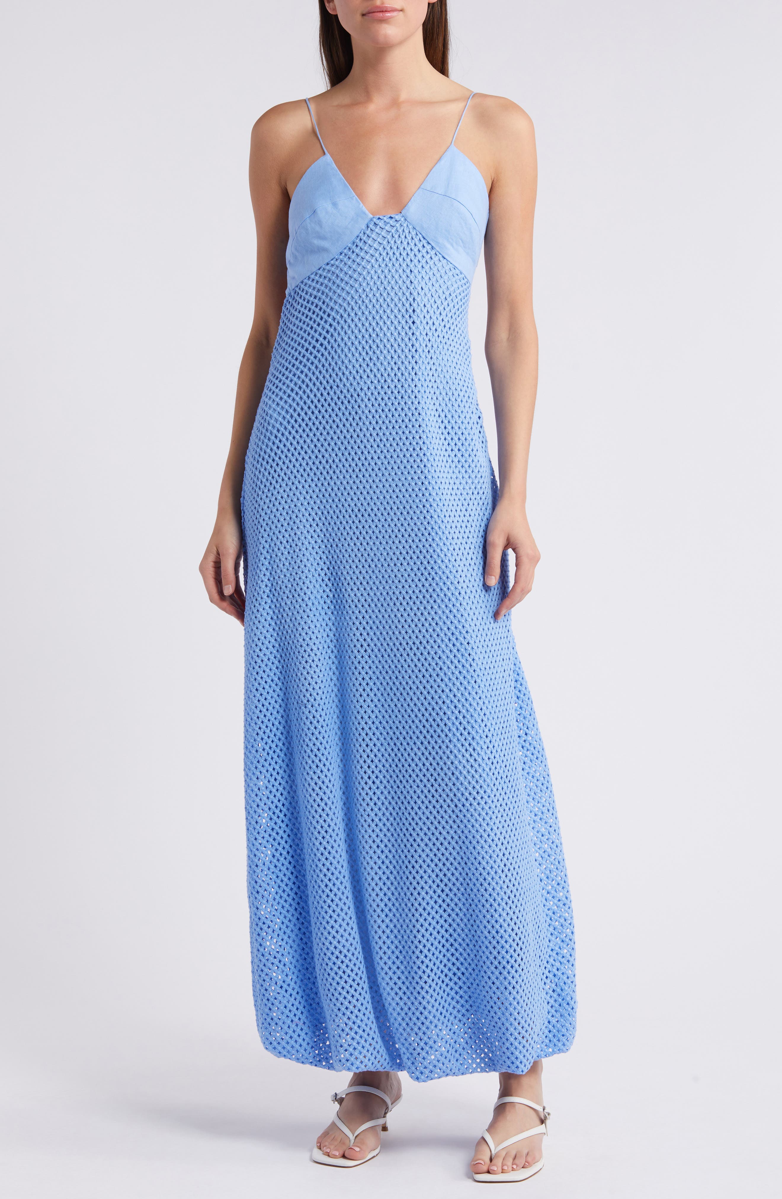 Faithfull the Brand Ciele Maxi Sundress