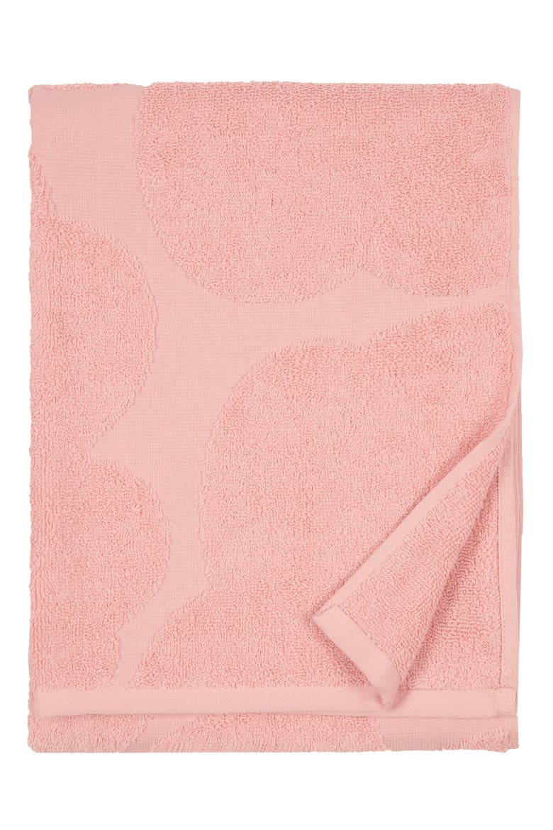 Unikko Hand Towel, Main, color, PINK