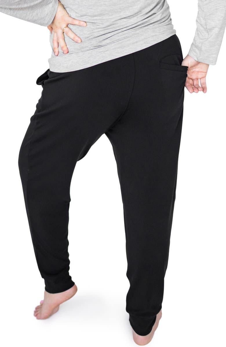 Kindred Bravely Relaxed Fit Maternity Sweatpants, Alternate, color, 