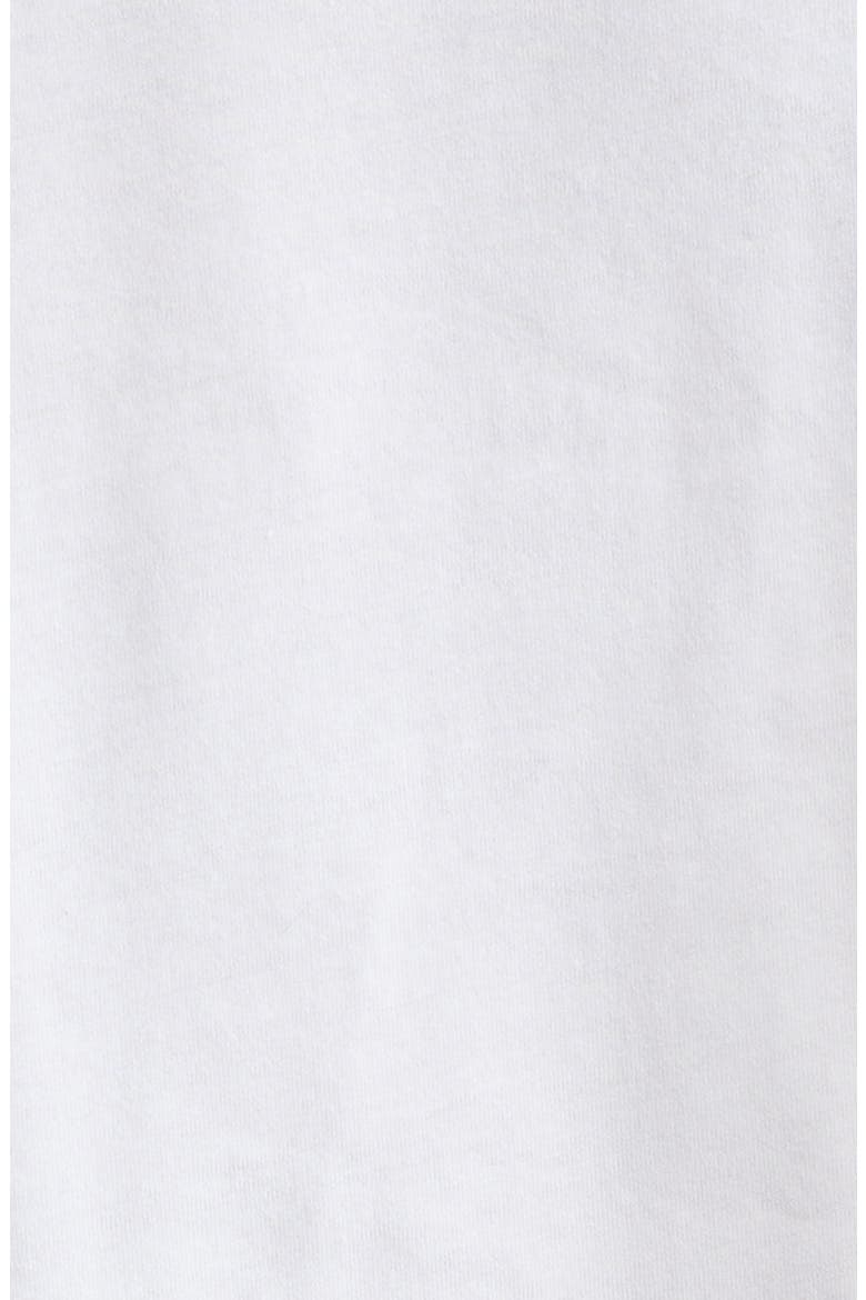 Logo Crop Organic Cotton Graphic T-Shirt, Alternate, color, LILY WHITE