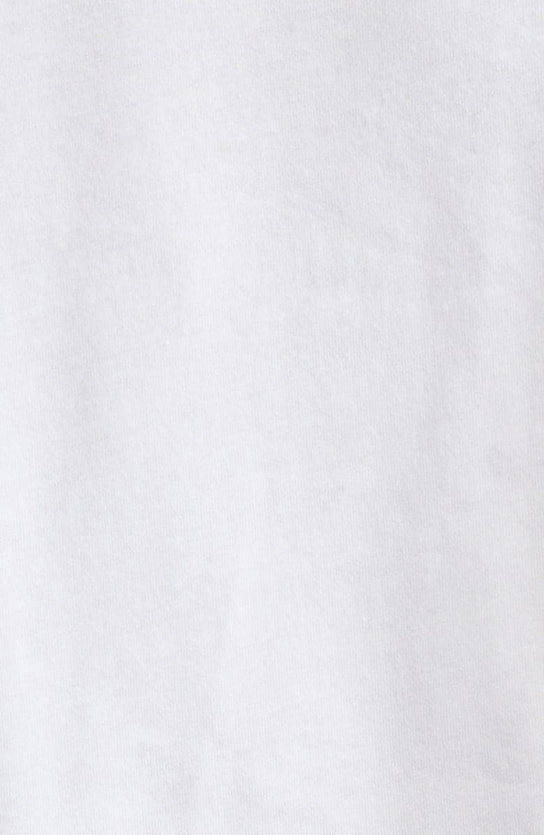 Marni Logo Crop Organic Cotton Graphic T-Shirt, Alternate, color, 