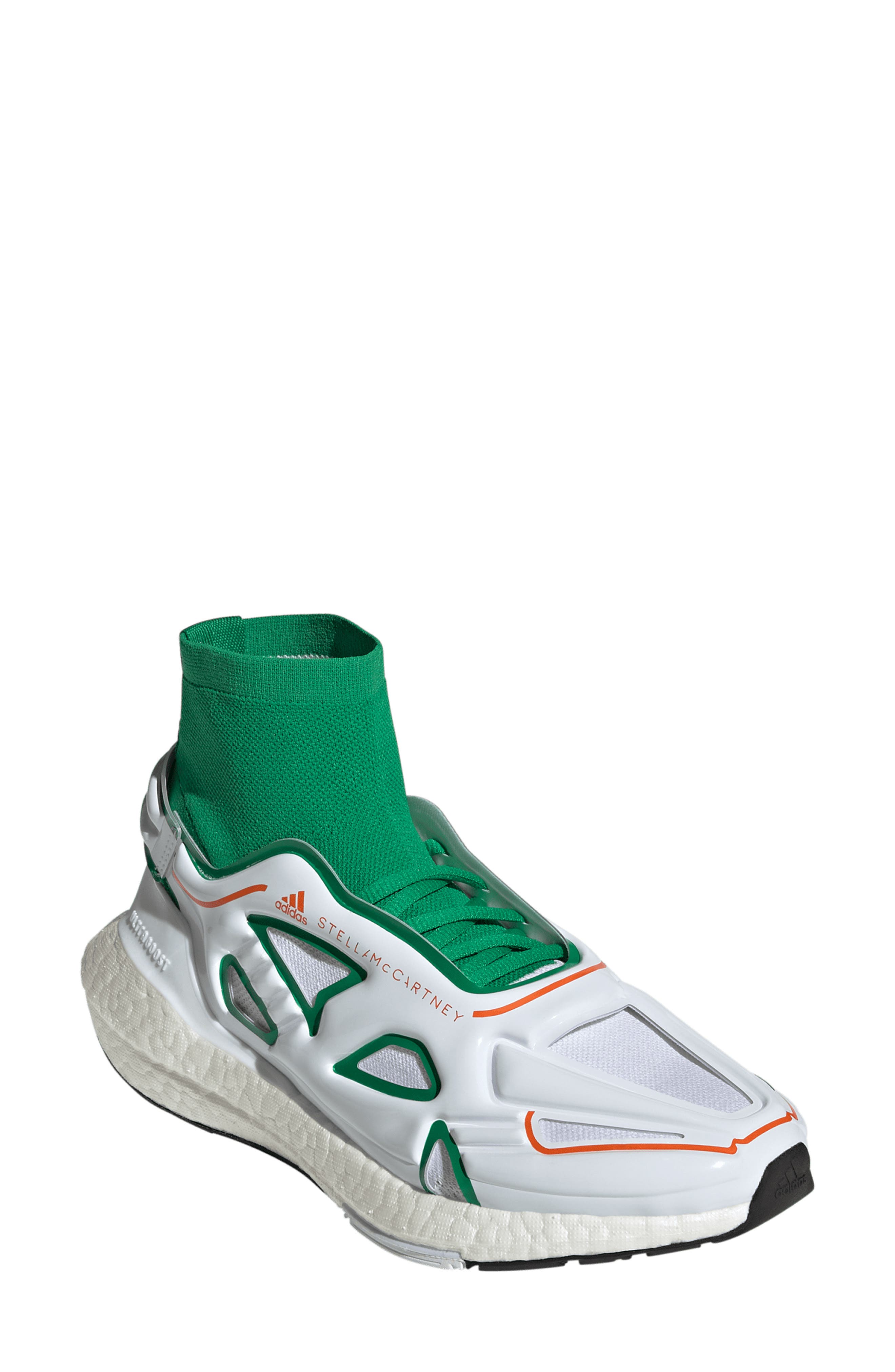 adidas by Stella McCartney x Stella McCartney Ultraboost 22 Running Sneaker, Main, color, 