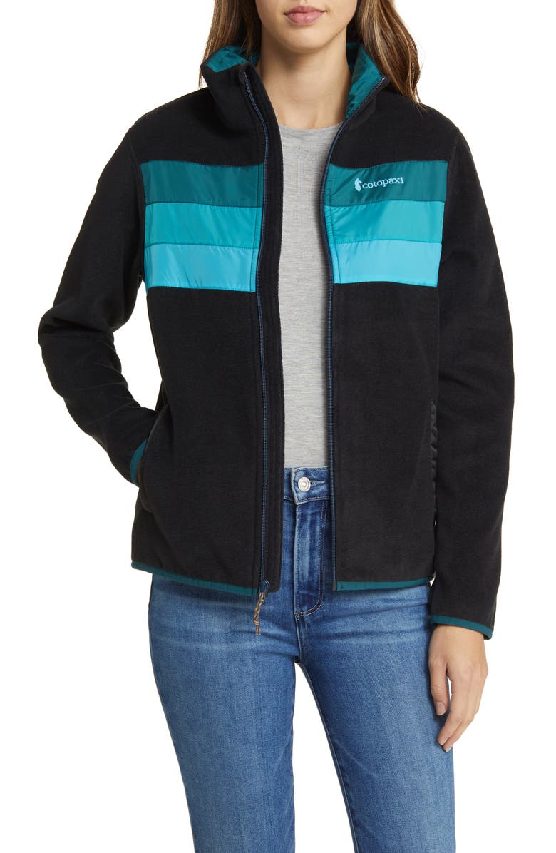 Cotopaxi Teca Water Repellent Fleece Jacket, Main, color,