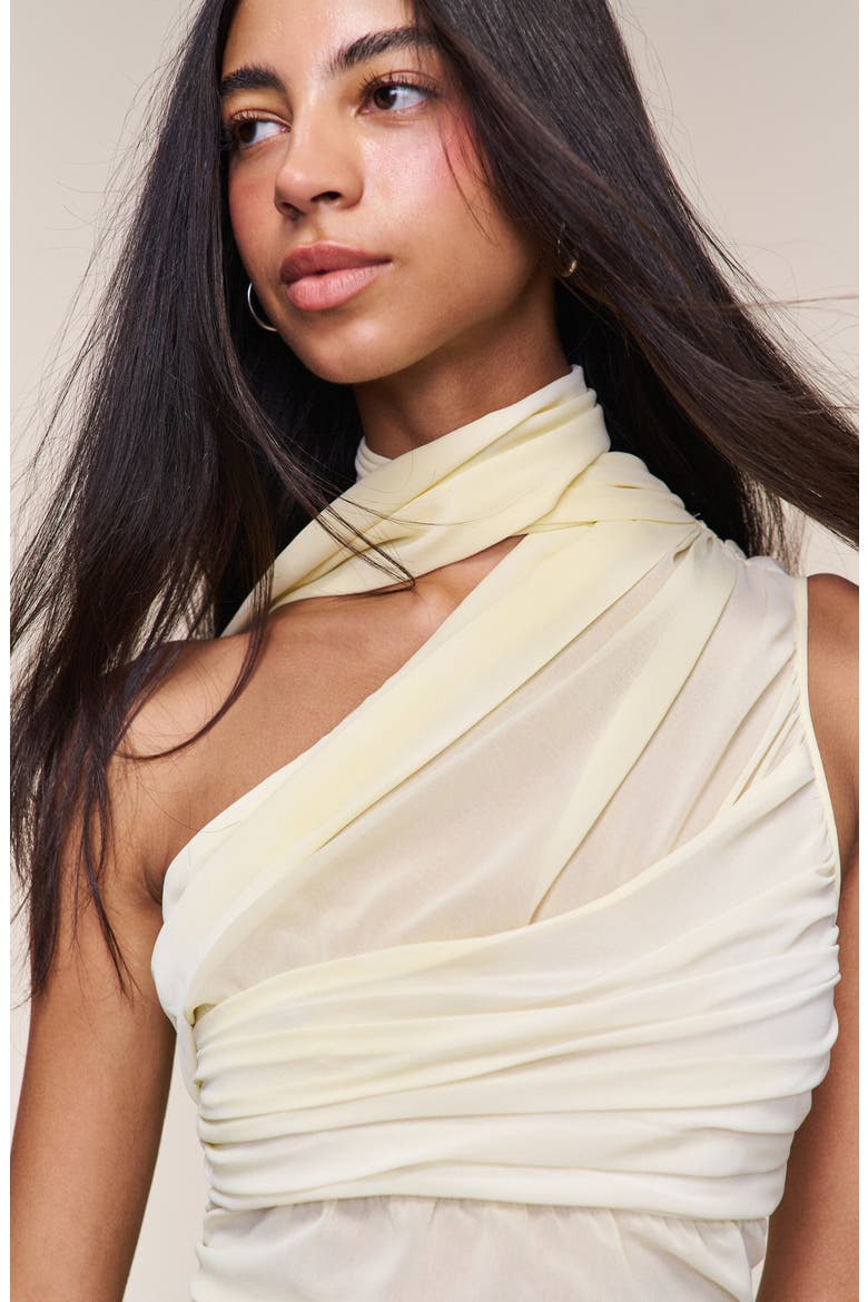 Cyrielle Dress, Alternate, color, Honey Butter