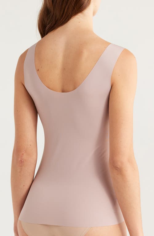 Nordstrom Everyday Invisible Edge Tank In Gray