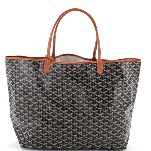 Saint Louis Tote Coated Canvas GM