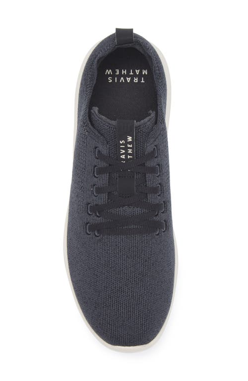 Travismathew The Daily Lite Sneaker In Heather Ebony