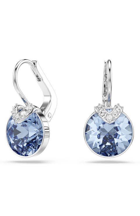 Bella Crystal Drop Earrings
