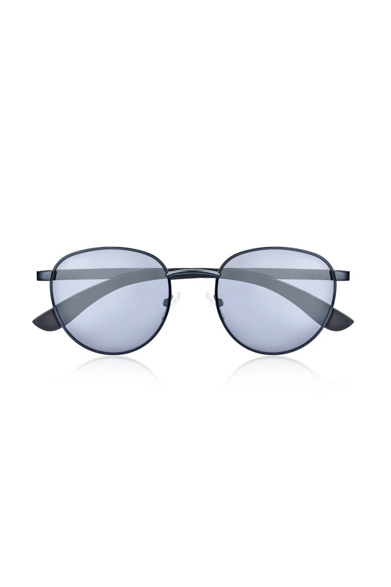 Boracay Polarized Sunglasses, Alternate, color, Black/Black