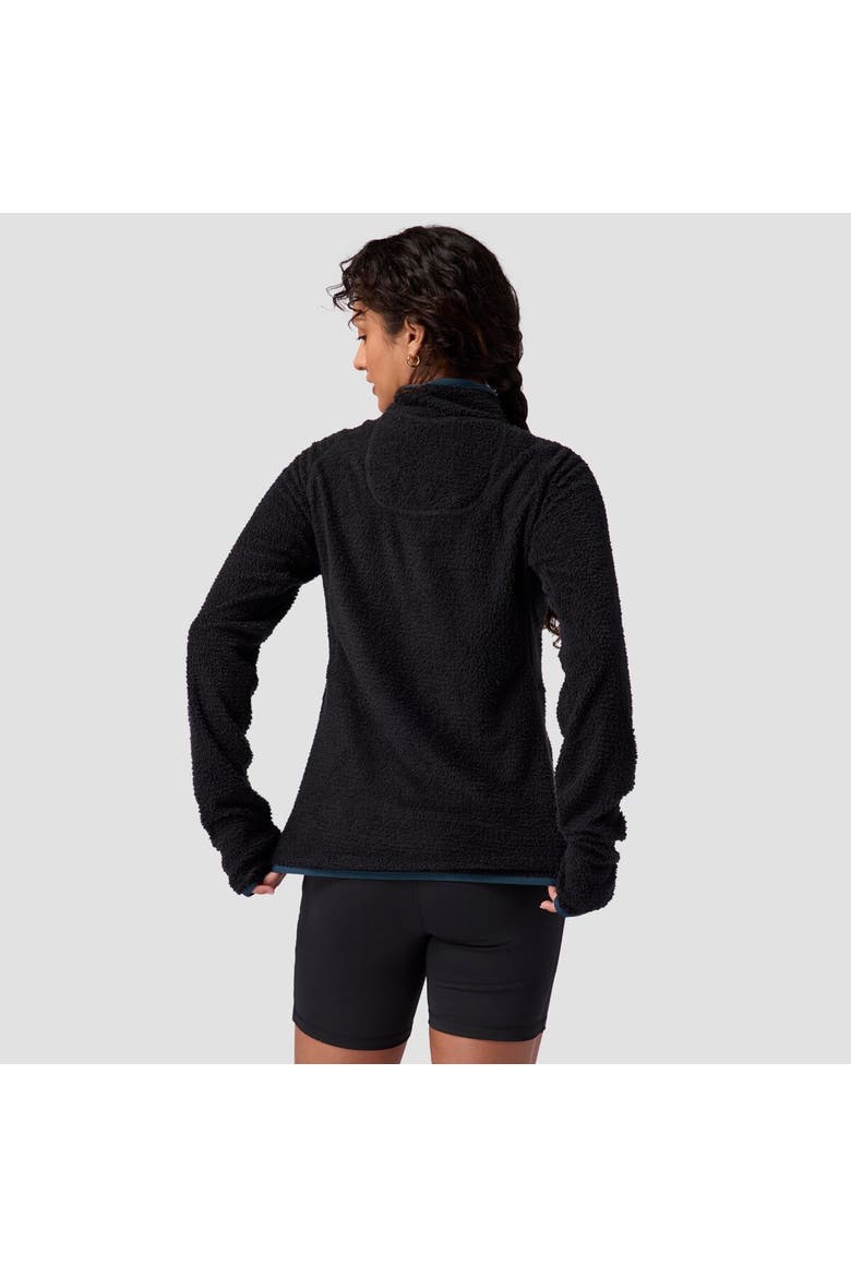 Highliner Primaloft Air-Perm Fleece 1/4-Zip - Women's, Alternate, color, Black