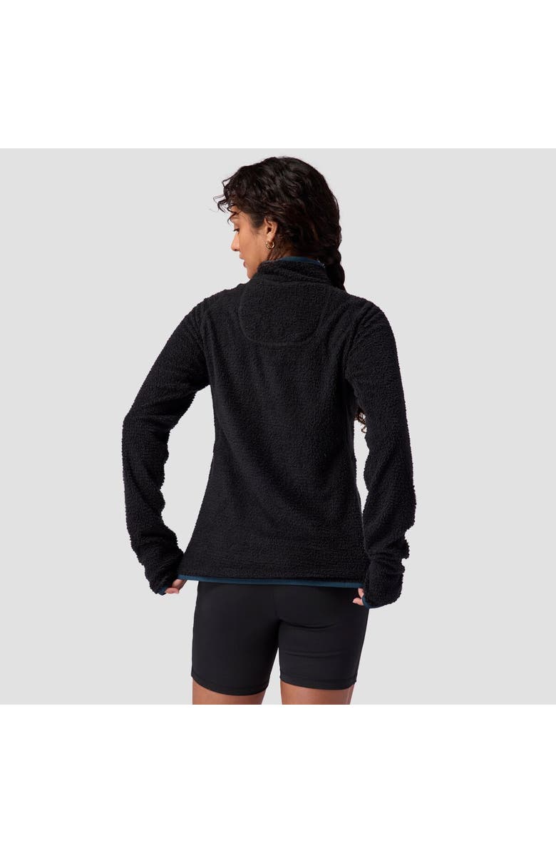 Backcountry Highliner Primaloft Air-Perm Fleece 1/4-Zip - Women's, Alternate, color, Black