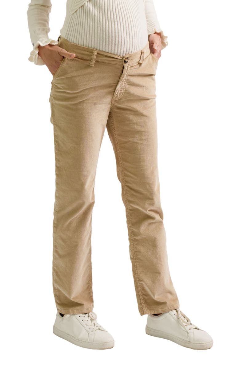 Cache Coeur William Maternity Pants, Main, color, Hazel