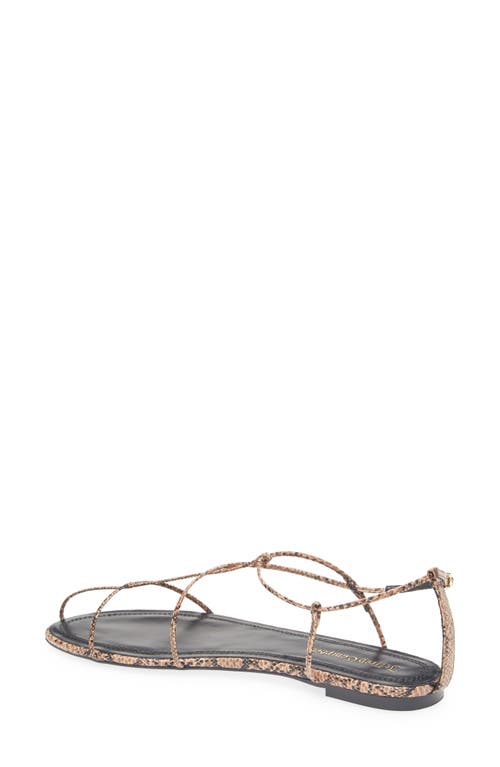 Jeffrey Campbell Trawl Ankle Strap Sandal