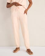 Haven Well Within Garment-Dyed Organic Cotton Jersey Knit Joggers