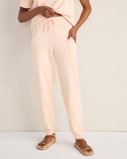 Haven Well Within Garment-Dyed Organic Cotton Jersey Knit Joggers
