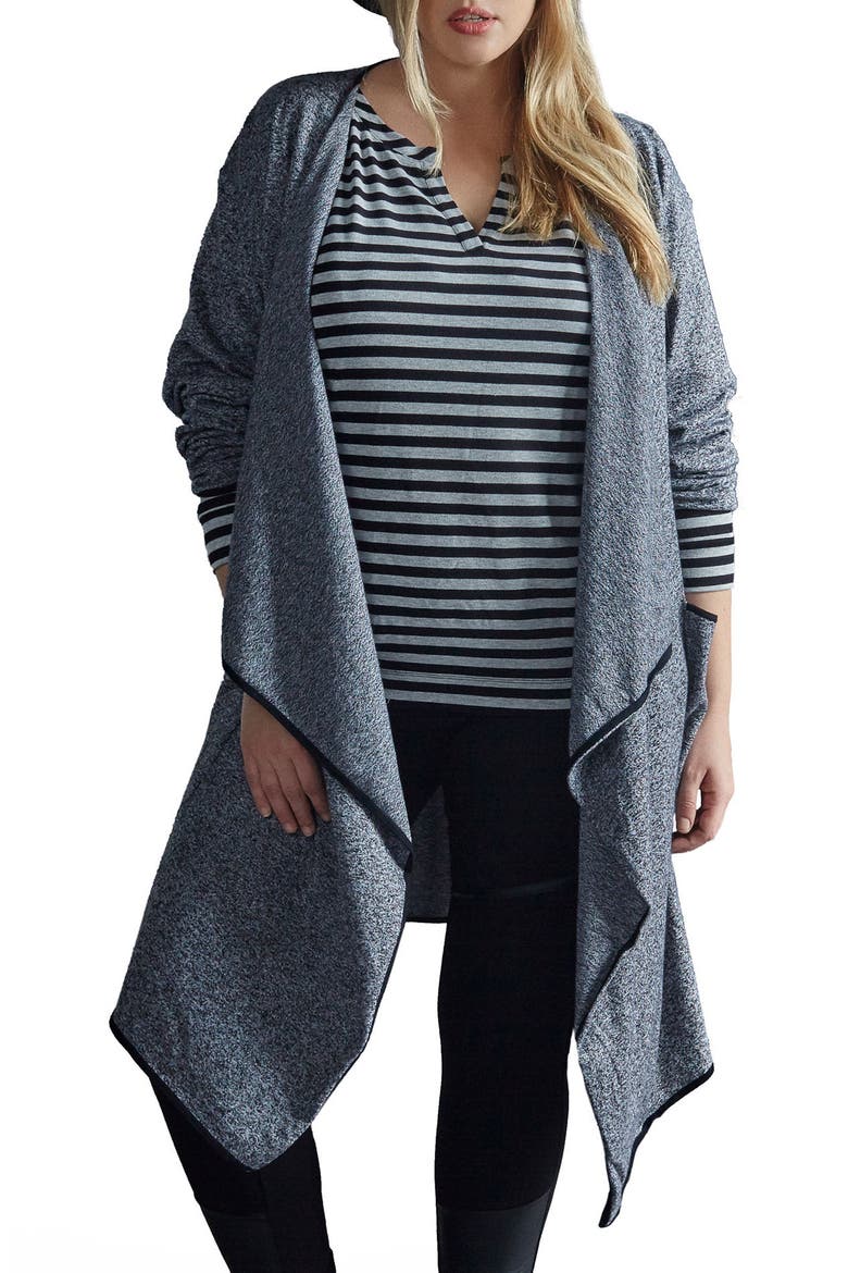 Kati Long Cardigan, Main, color, LAPWING