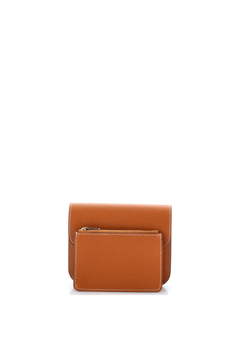 Constance Slim Wallet Epsom, Alternate, color, Toffee