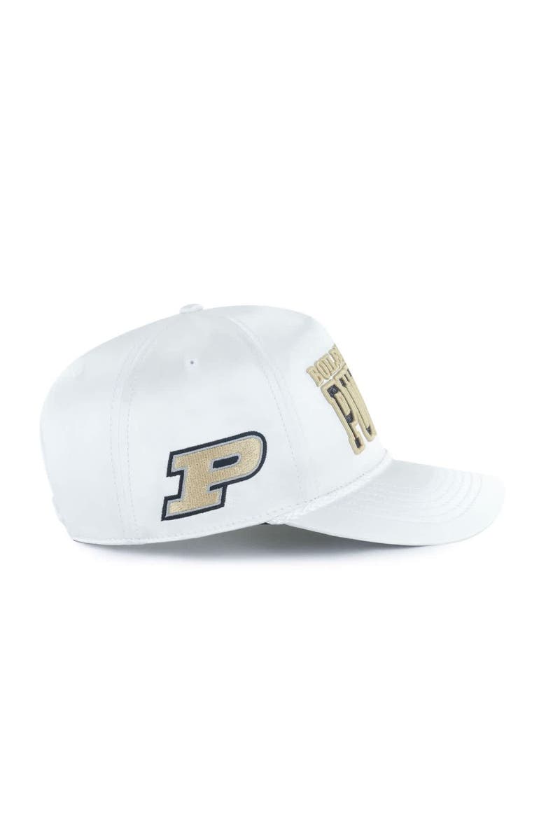Women's '47 White Purdue Boilermakers Outspoken Hitch Adjustable Hat, Alternate, color, White