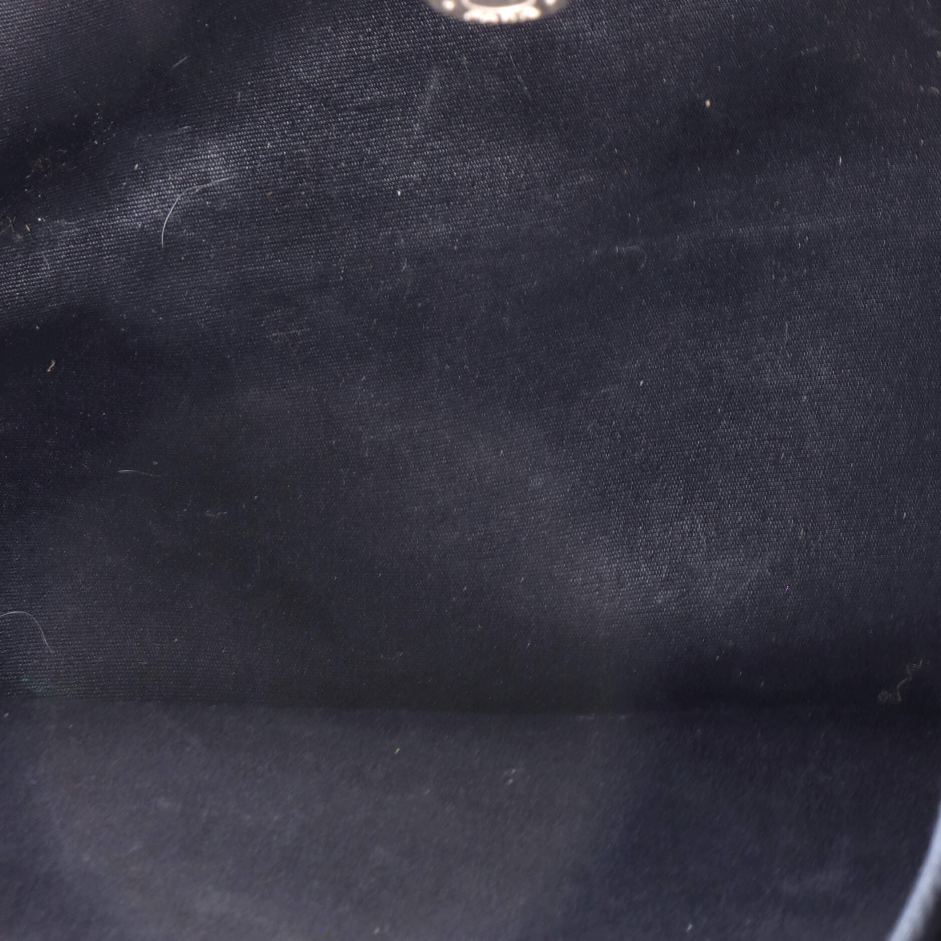 Pre-Owned Hermes Herbag Toile and Leather GM, Alternate, color, Noir