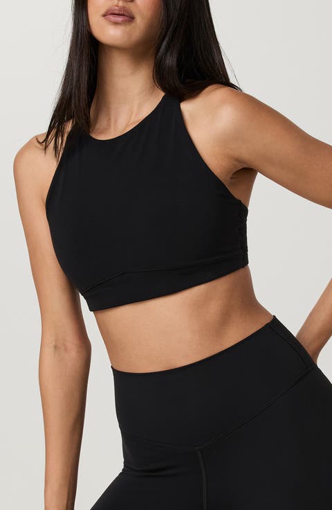AllTheForm High Neck Sports Bra