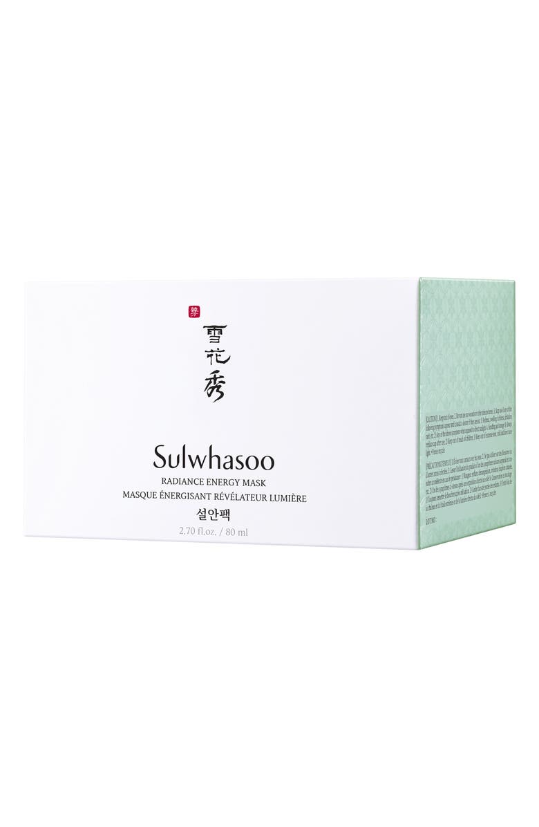 AMOREPACIFIC Sulwhasoo Radiance Energy Mask, Alternate, color, 