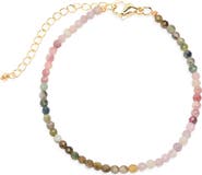 Kiara by Ki-ele Farrah II Petite Rainbow Tourmaline Bracelet