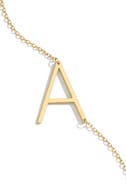 Mint & Lily Statement Initial Necklace
