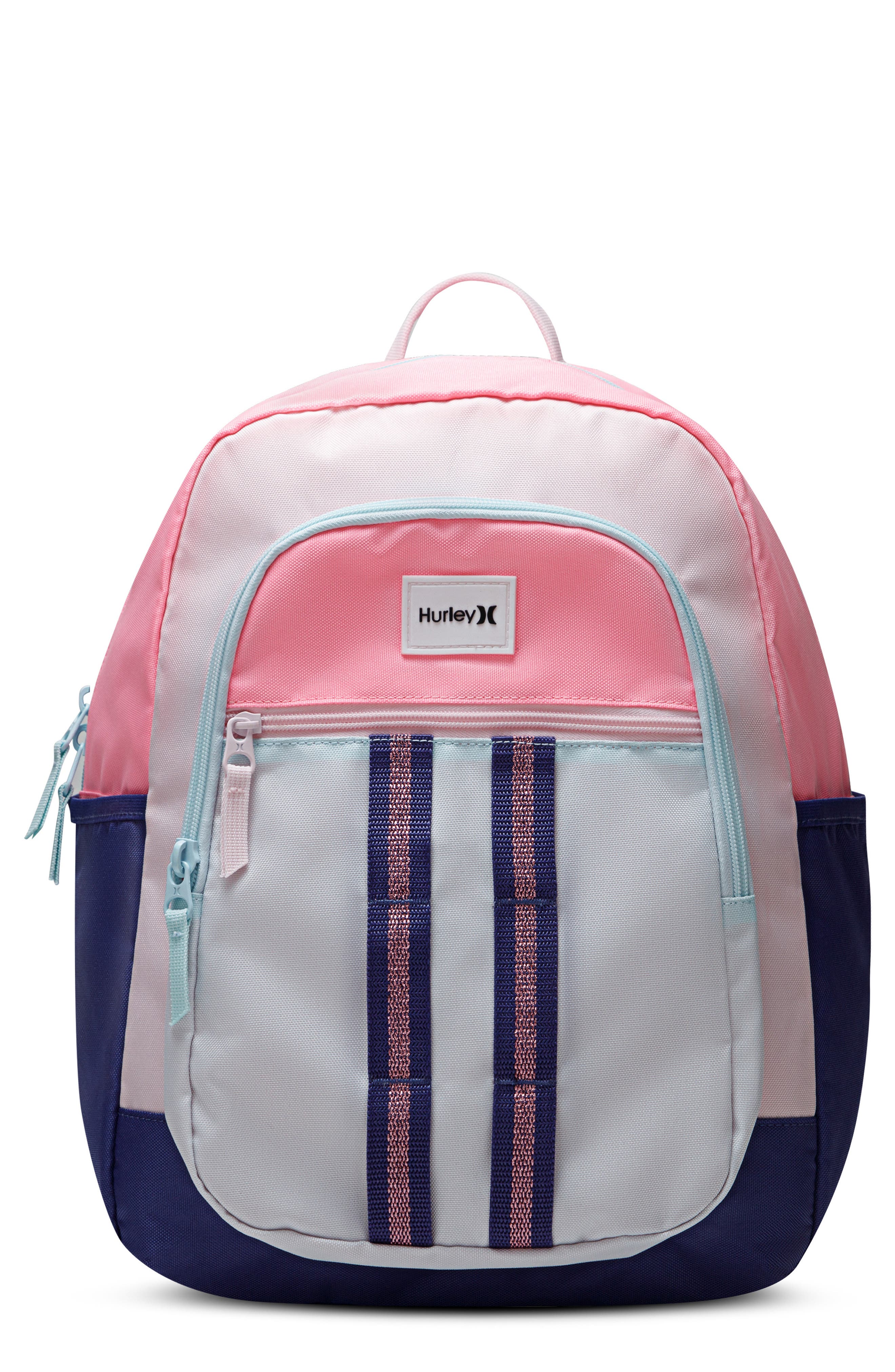 Kids' Recess Canvas Backpack, Main, color, FUTURE DUSK/ MULTI