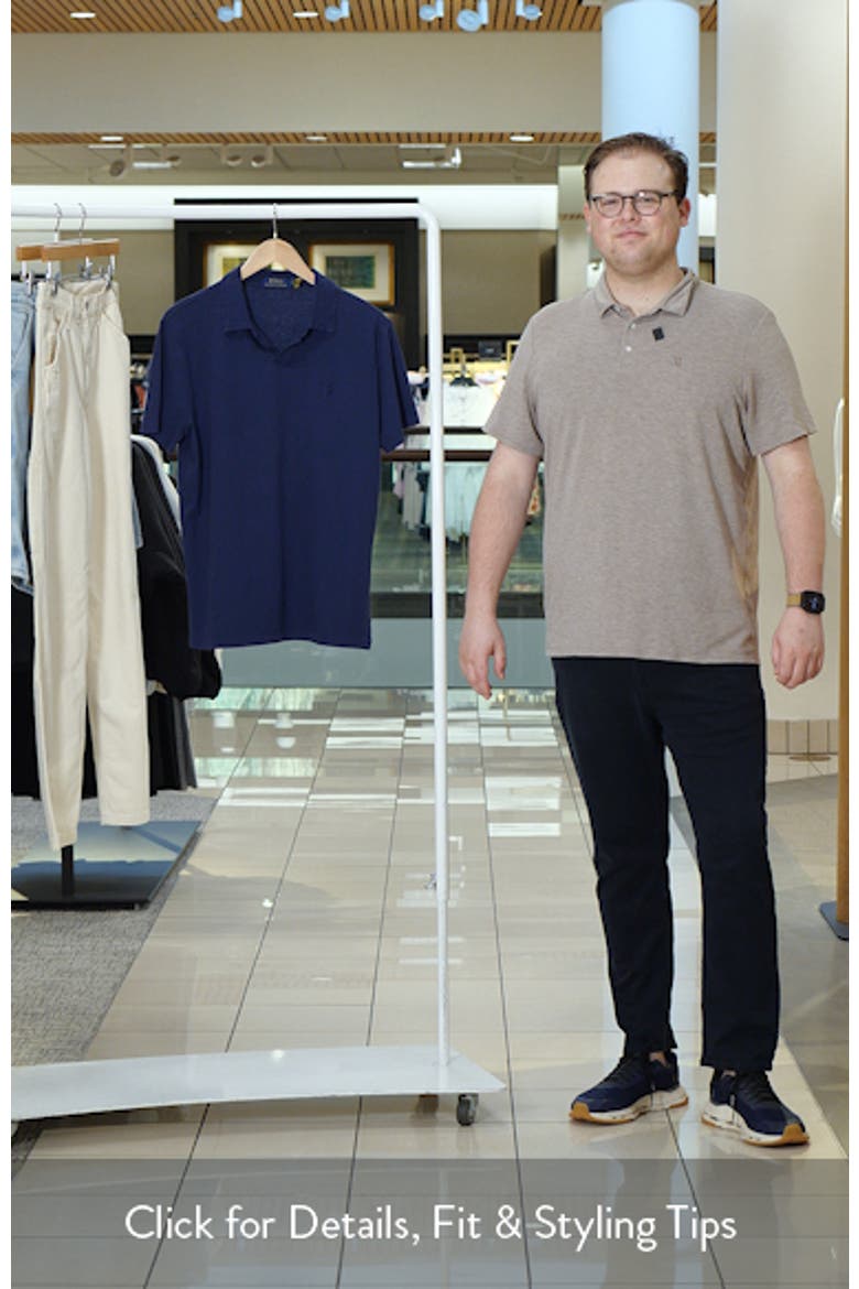 Johnny Collar Cotton & Linen Pocket Polo video