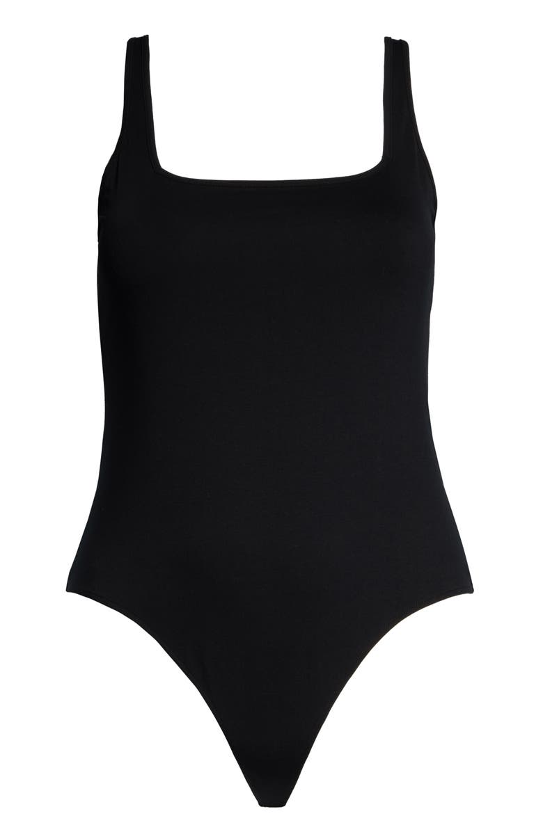 BP. Square Neck Bodysuit, Alternate, color, 