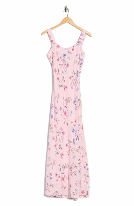 EDIT by JASON WU Floral Print Maxi Dress