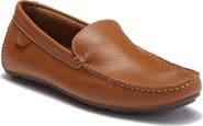 Sperry Wave Leather Venetian Driver - Wide Width Available