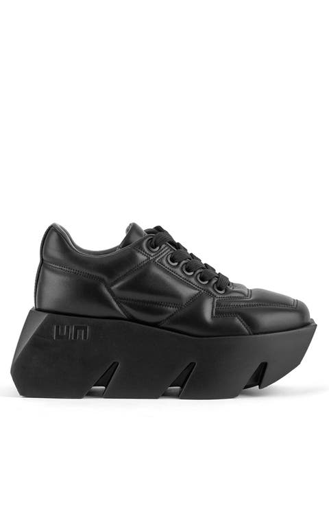 UNITED NUDE UN3D. 限定スニーカー Roko Space 38 ユナイテッド ヌード UNITED NUDE Roko Space （BLACK） -靴