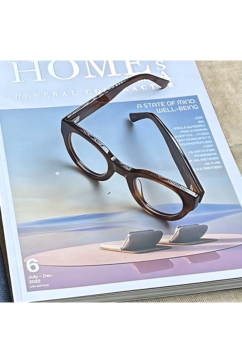Florence Reading Glasses, Alternate, color, Pink